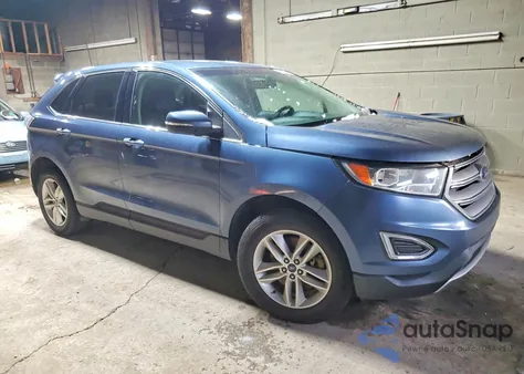 2018 Ford Edge Sel from USA, damaged, VIN 2FMPK4J92JBC59341
